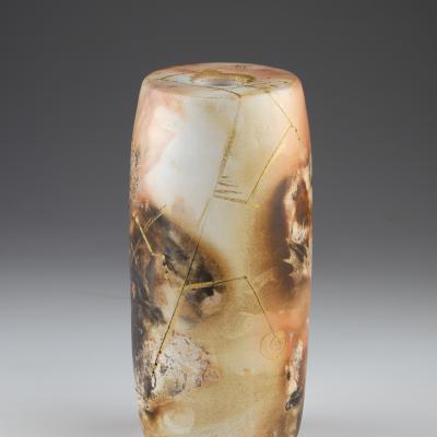 Terre Polie enfumée cuisson pit-fire